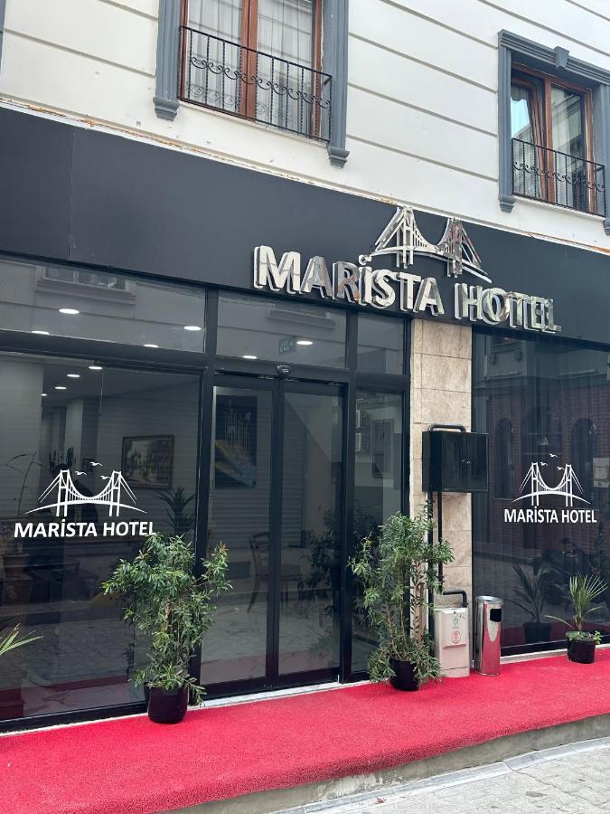 Marista Pansiyon Istanbulská provincie Exteriér fotografie