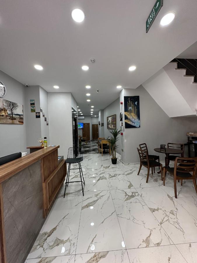 Marista Pansiyon Istanbulská provincie Exteriér fotografie