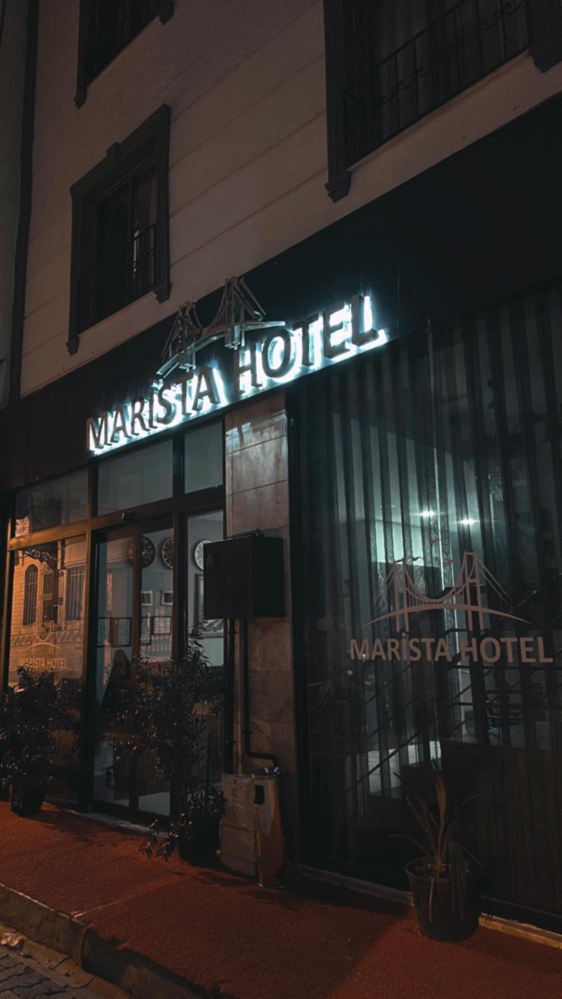 Marista Pansiyon Istanbulská provincie Exteriér fotografie