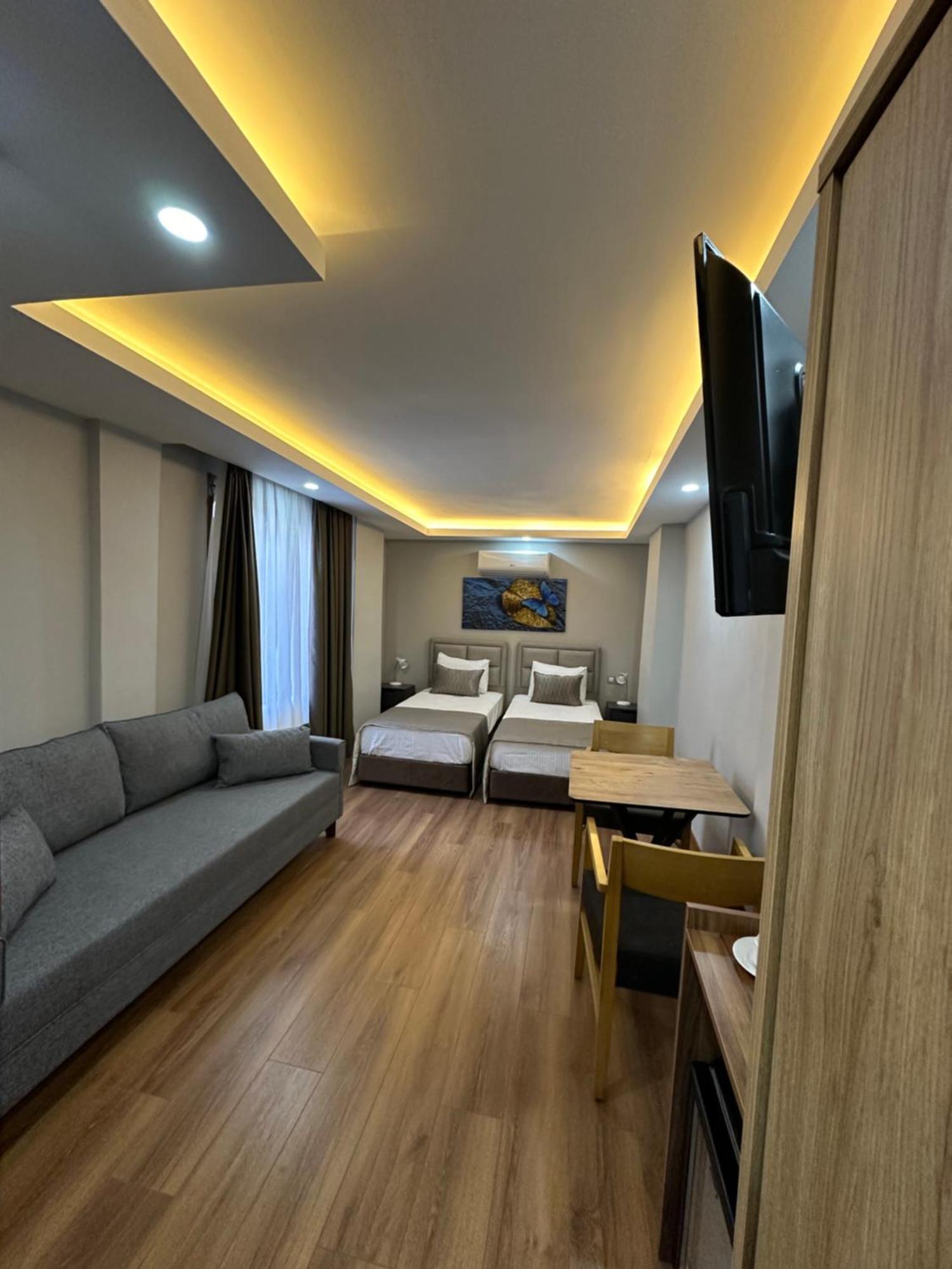 Marista Pansiyon Istanbulská provincie Exteriér fotografie